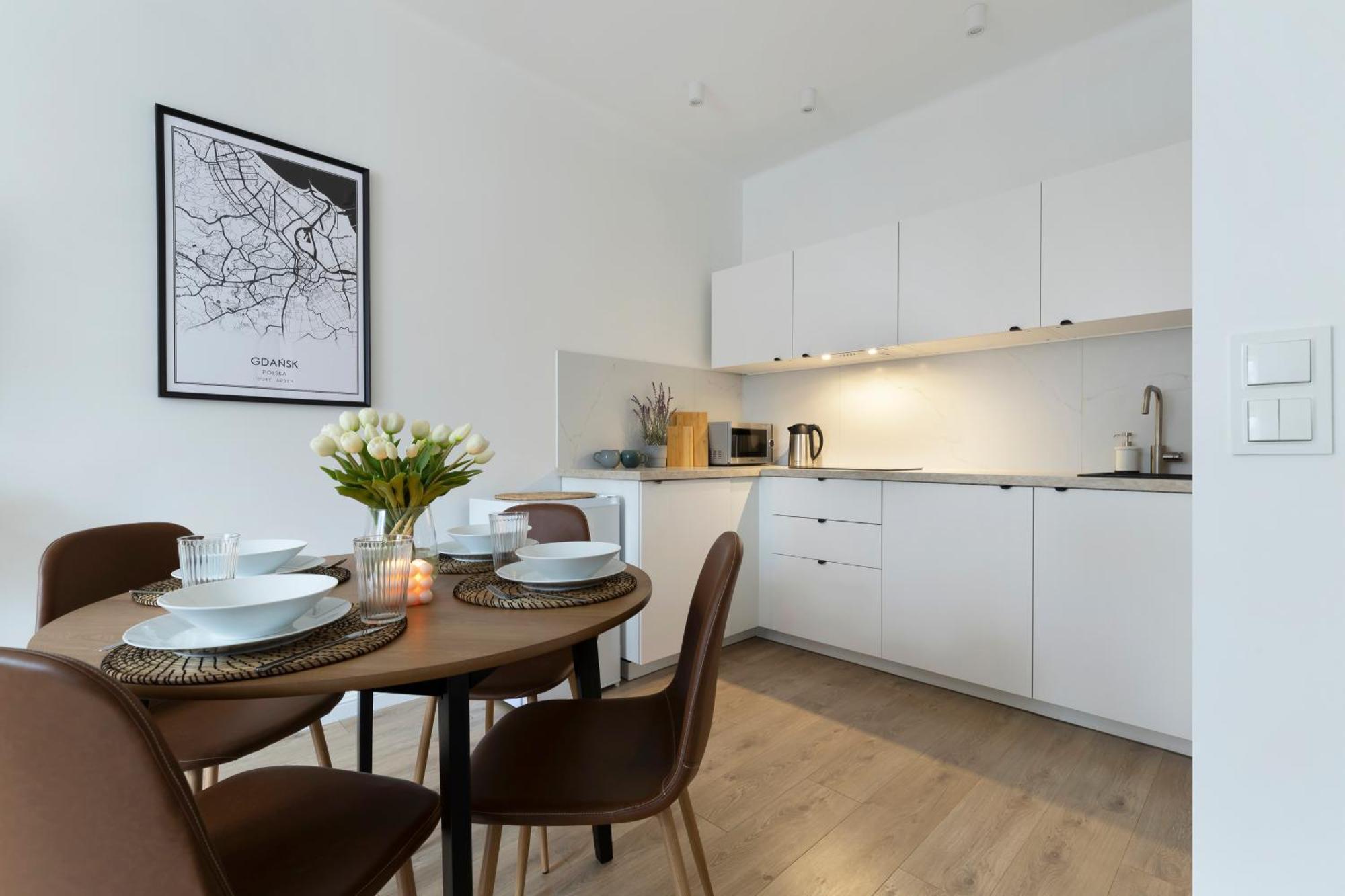 Elite Apartments Podbielanska Center グダニスク エクステリア 写真