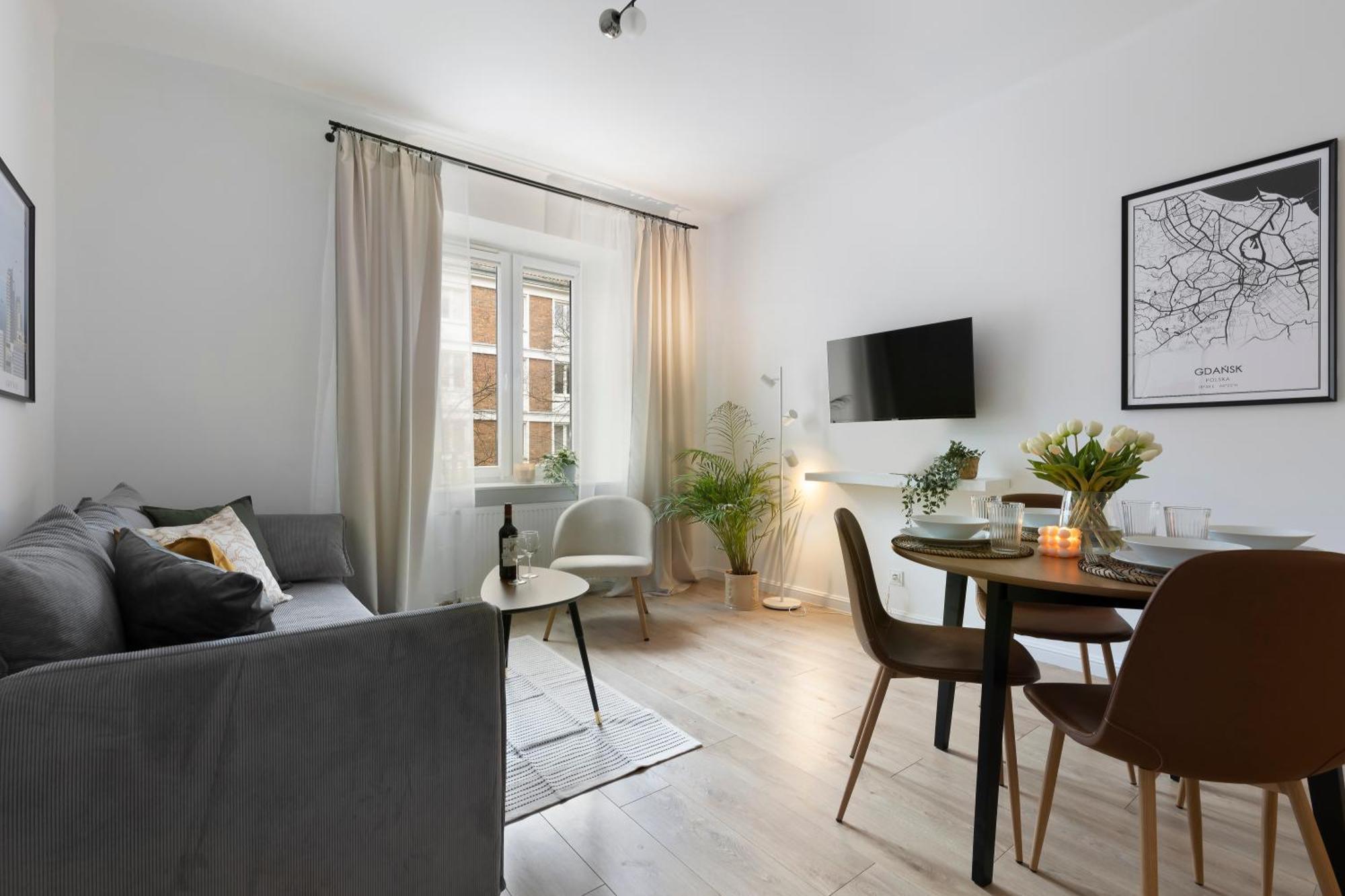 Elite Apartments Podbielanska Center グダニスク エクステリア 写真
